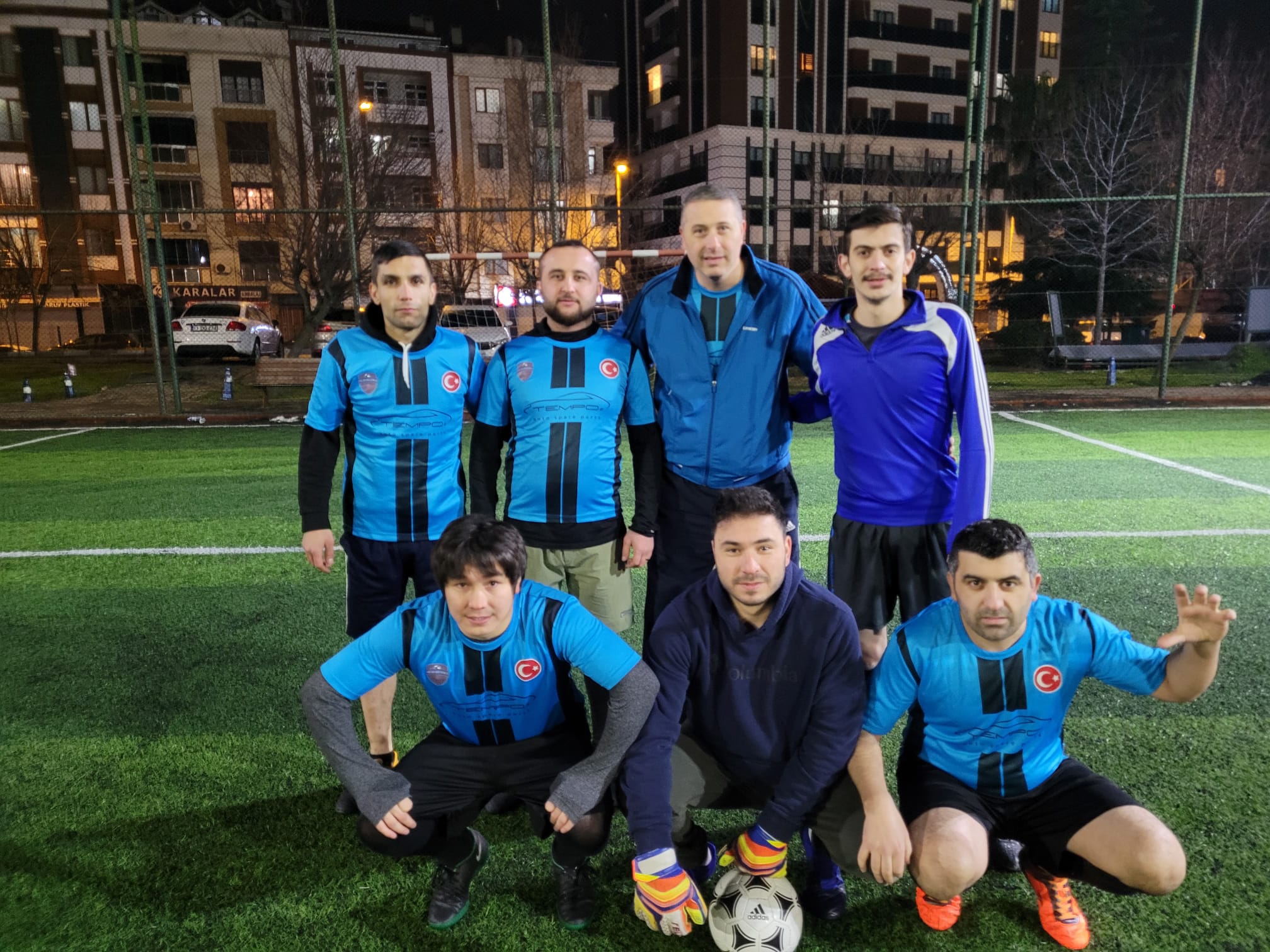 FINDIKZADE UKURBOSTAN FK - DOSTLAR UNITED